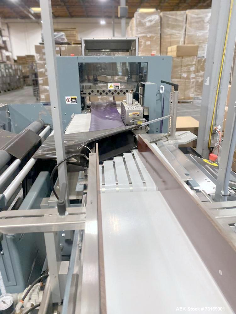 Shanklin #F1AC-FW, Sealed Air Horizontal Shrink Wrapper w/ T-7XL Tunnel, 60 PPM, 90 FPM, 2-16" width x 6-48" - Image 3