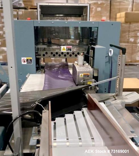 Shanklin #F1AC-FW, Sealed Air Horizontal Shrink Wrapper w/ T-7XL Tunnel, 60 PPM, 90 FPM, 2-16" width x 6-48" - Image 4