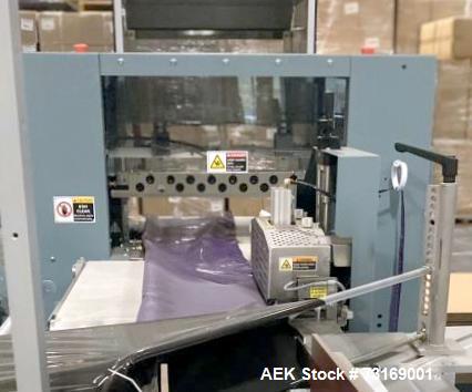 Shanklin #F1AC-FW, Sealed Air Horizontal Shrink Wrapper w/ T-7XL Tunnel, 60 PPM, 90 FPM, 2-16" width x 6-48" - Image 5