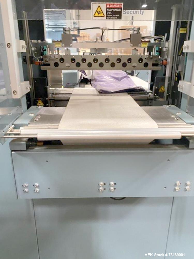 Shanklin #F1AC-FW, Sealed Air Horizontal Shrink Wrapper w/ T-7XL Tunnel, 60 PPM, 90 FPM, 2-16" width x 6-48" - Image 8