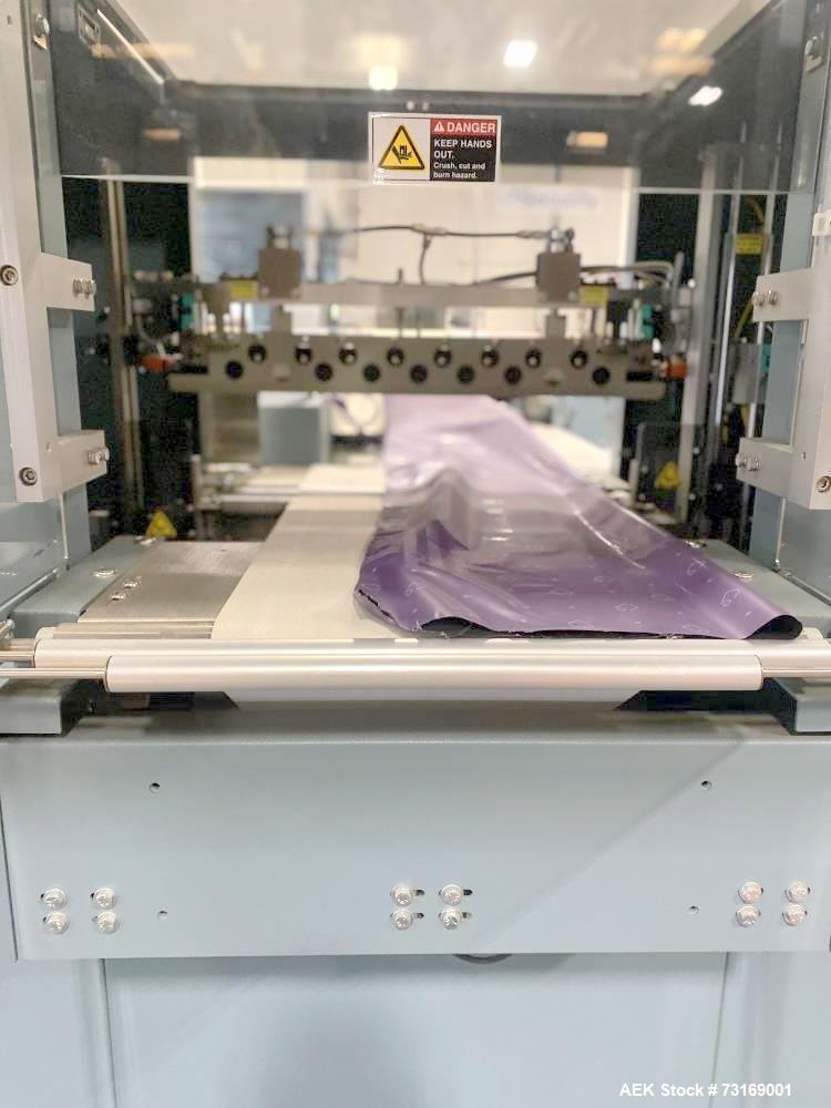 Shanklin #F1AC-FW, Sealed Air Horizontal Shrink Wrapper w/ T-7XL Tunnel, 60 PPM, 90 FPM, 2-16" width x 6-48" - Image 9