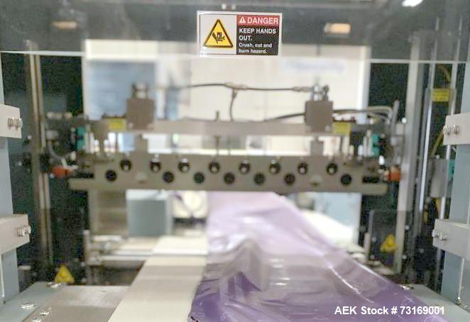 Shanklin #F1AC-FW, Sealed Air Horizontal Shrink Wrapper w/ T-7XL Tunnel, 60 PPM, 90 FPM, 2-16" width x 6-48" - Image 10