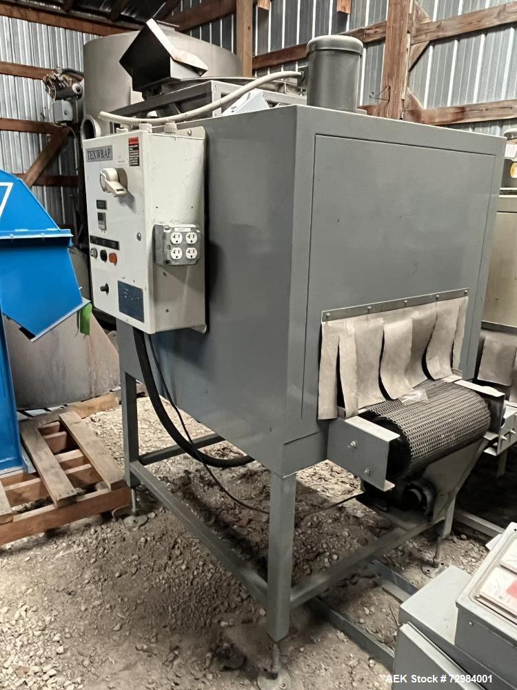 Shanklin #F5A, Auto Side Seal Shrink Wrapper, Texwrap Tunnel, 75 PPM, 90 LFPM, AB SLC PLC, 230 V. - Image 2