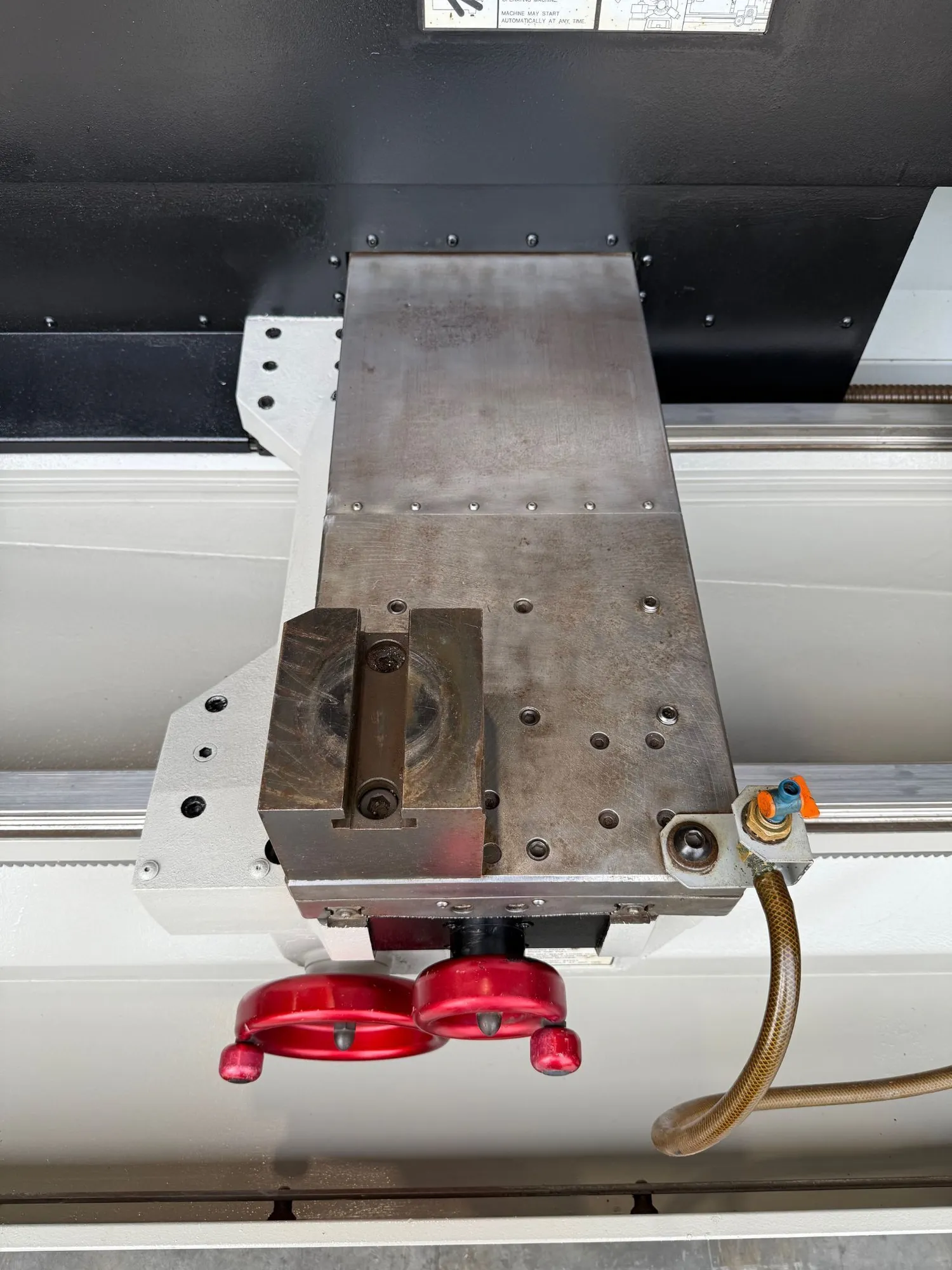 Haas #TL-3, CNC toolroom teach style lathe, 20" swing, 12" chuck, 3-jaw, 3.5" bore, 20" dia., 60" lgth, 18 - Image 7
