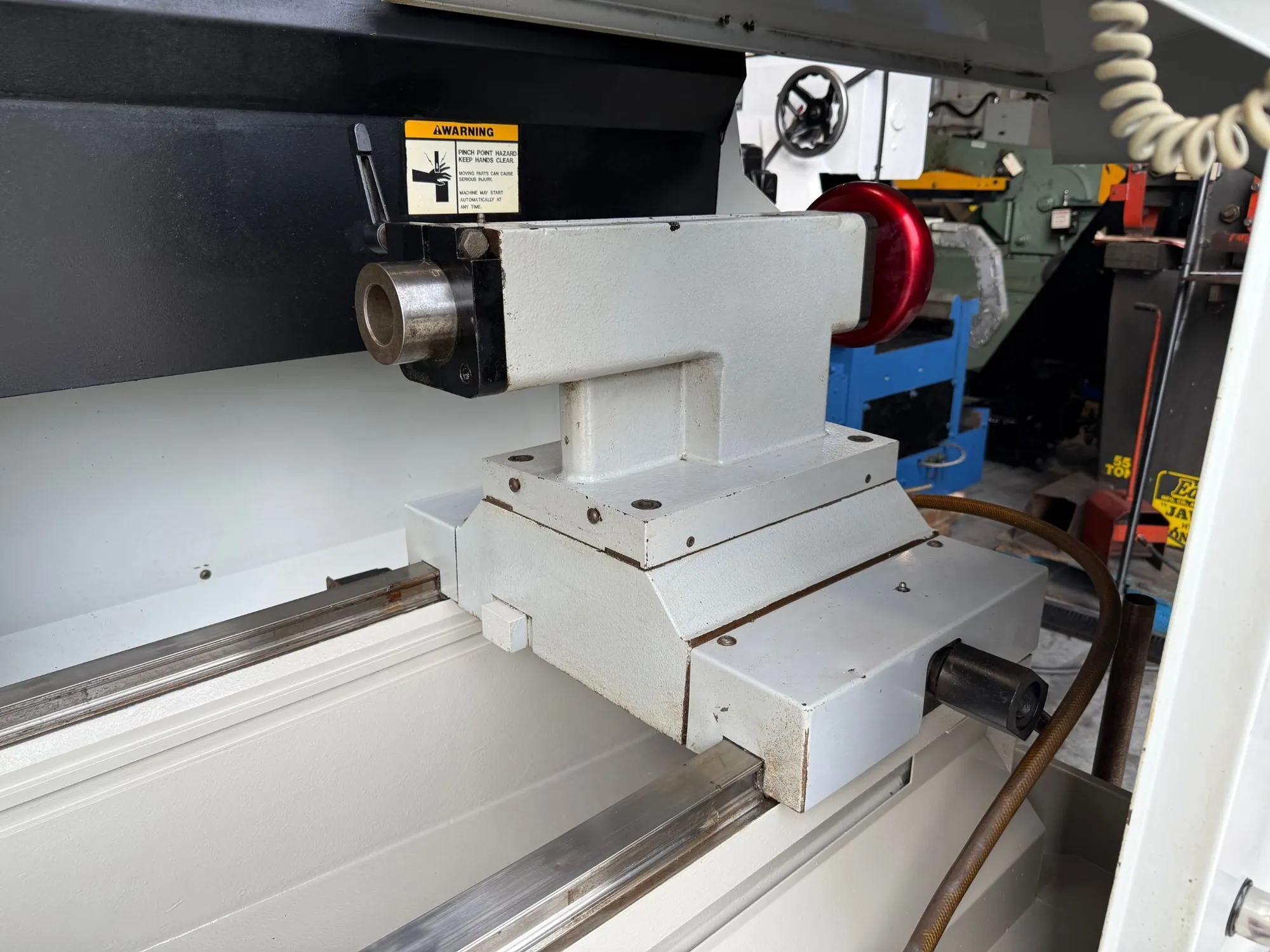 Haas #TL-3, CNC toolroom teach style lathe, 20" swing, 12" chuck, 3-jaw, 3.5" bore, 20" dia., 60" lgth, 18 - Image 10