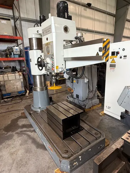 6' -14" DMTG #Z3050X16, radial arm drill, 12.4" spdl travel, #5MT, Jacobs drill chuck, 2010 - Image 3