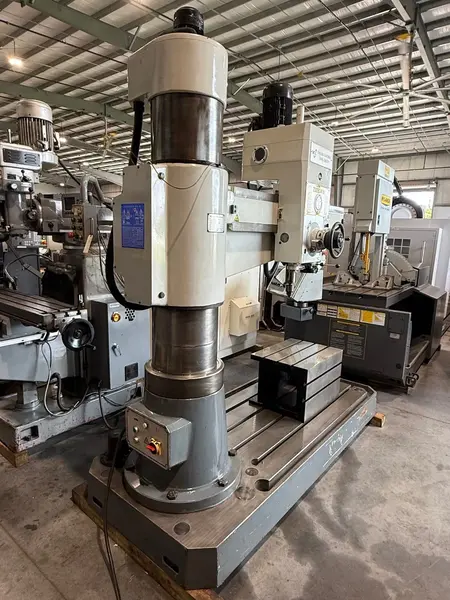 6' -14" DMTG #Z3050X16, radial arm drill, 12.4" spdl travel, #5MT, Jacobs drill chuck, 2010 - Image 4