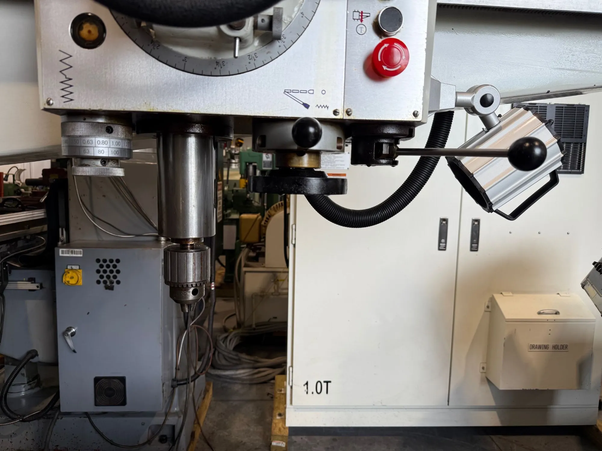6' -14" DMTG #Z3050X16, radial arm drill, 12.4" spdl travel, #5MT, Jacobs drill chuck, 2010 - Image 10