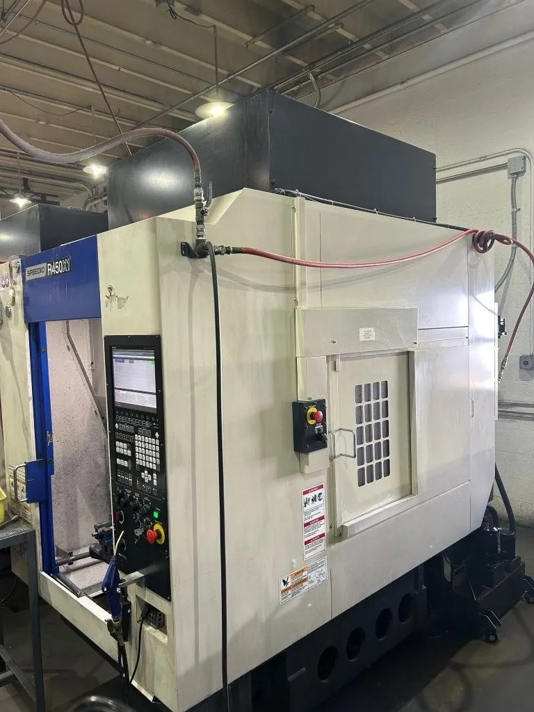 Brother #Speedio-R450X1, CNC vertical machining center, 22 automatic tool changer, 17.7" X, 12.6" Y, 12" Z - Image 2