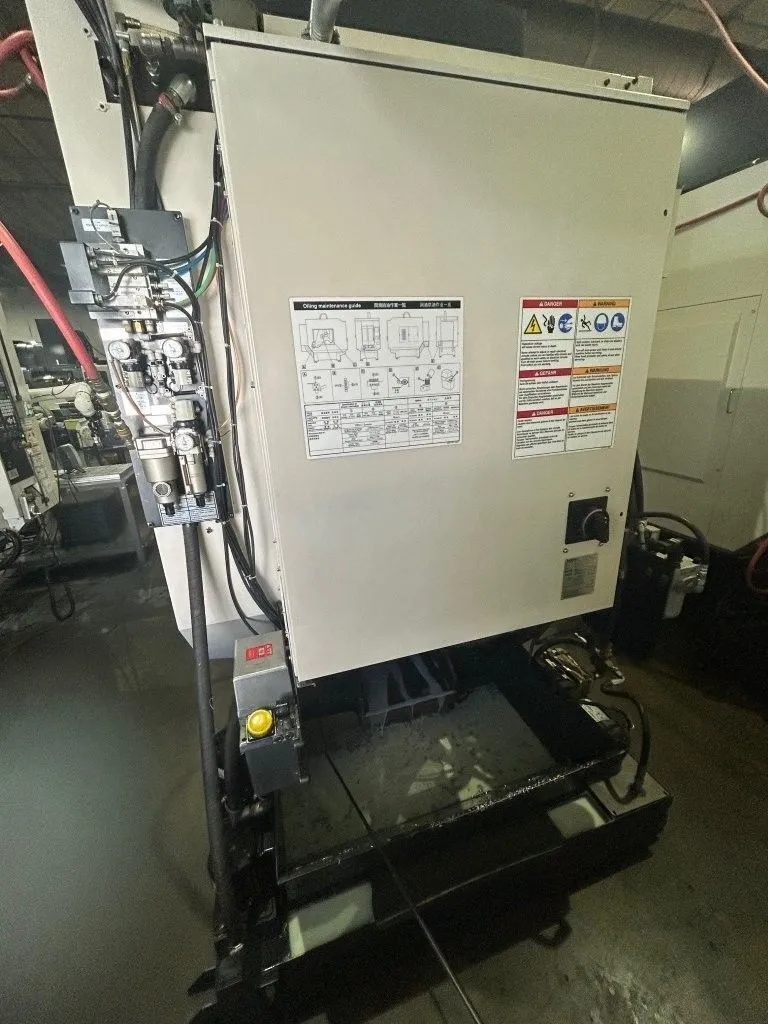 Brother #Speedio-R450X1, CNC vertical machining center, 22 automatic tool changer, 17.7" X, 12.6" Y, 12" Z - Image 3