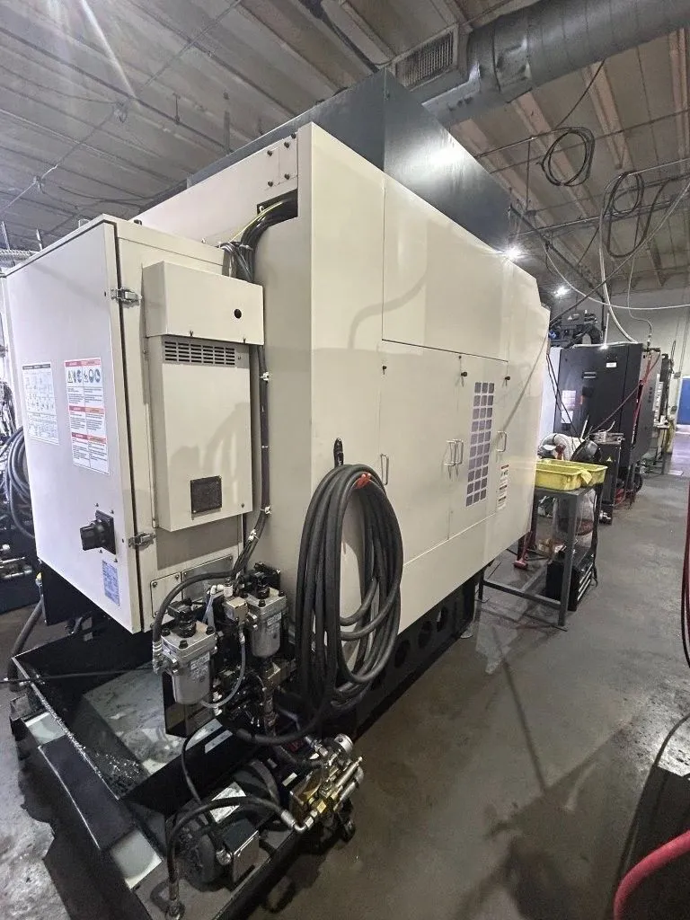 Brother #Speedio-R450X1, CNC vertical machining center, 22 automatic tool changer, 17.7" X, 12.6" Y, 12" Z - Image 4