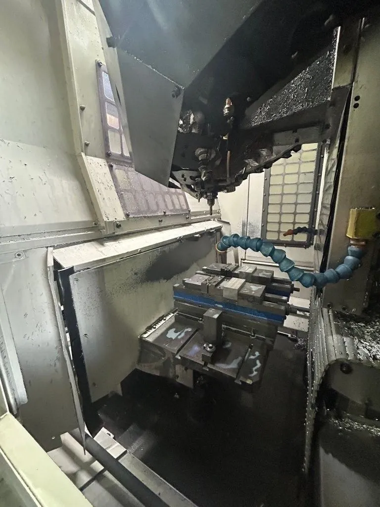 Brother #Speedio-R450X1, CNC vertical machining center, 22 automatic tool changer, 17.7" X, 12.6" Y, 12" Z - Image 7
