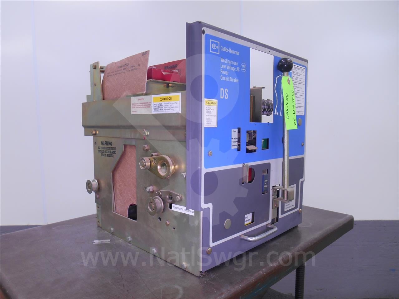 800 Amps WH Ds-206 Mo/do 800 Amps Ct - Image 6