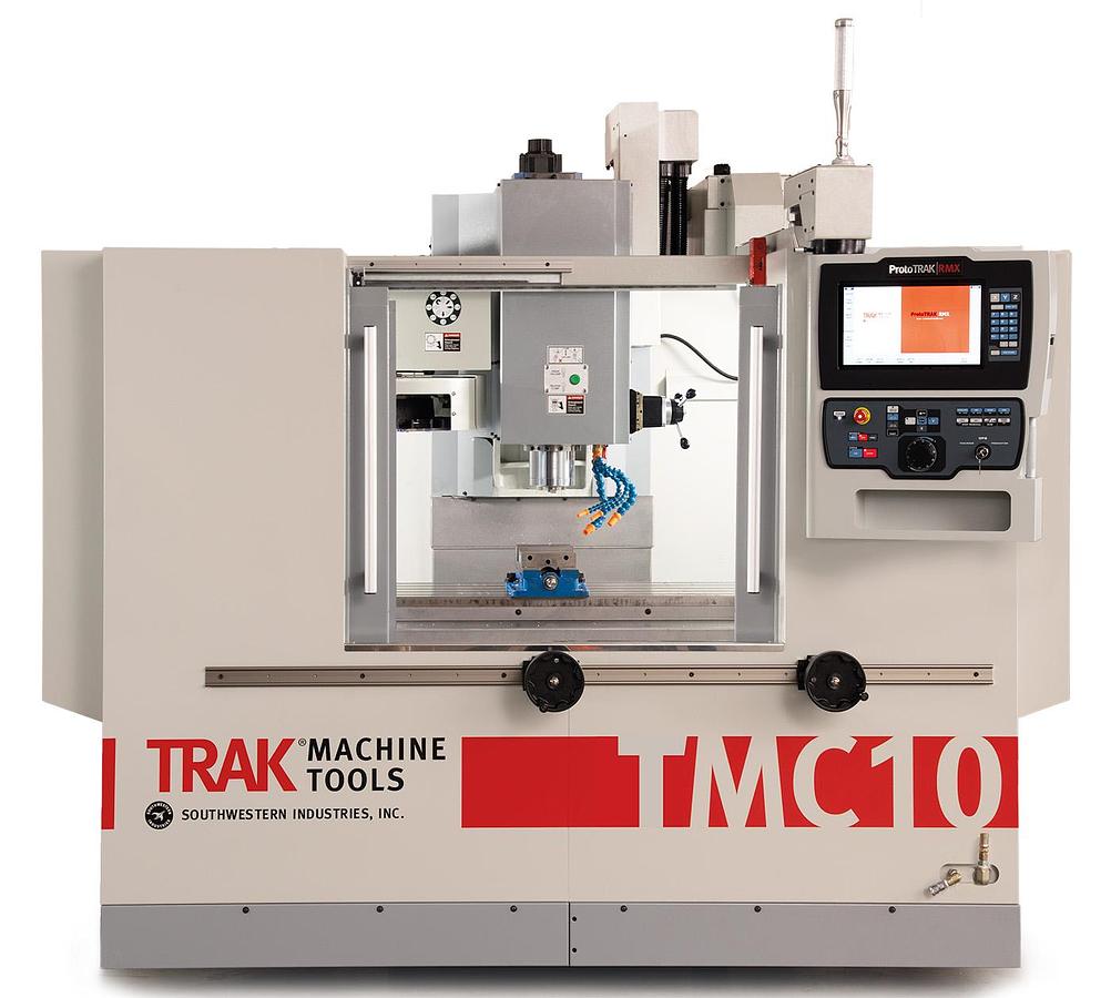 Trak #TMC10, toolroom maching center, 16 automatic tool changer, 40.7" X, 20" Y, 20" Z, 8000 RPM, #40, 44.09" - Image 1