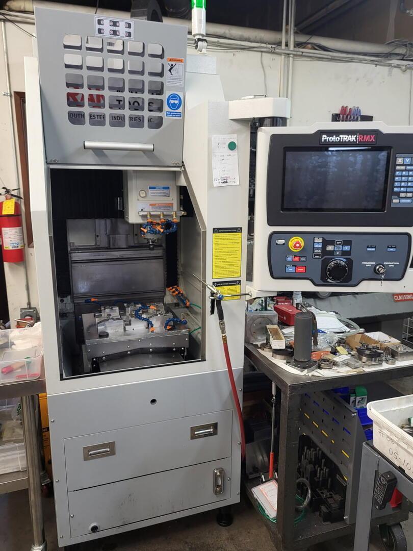 Southwestern Industries #Trak-VMC-2, vertical machining center, 10000 RPM, BT30, RMX, 2024 - Image 1