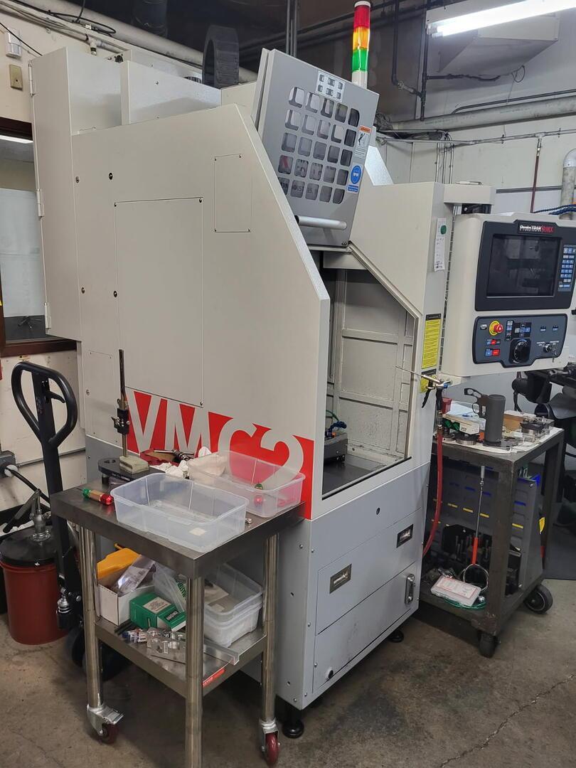 Southwestern Industries #Trak-VMC-2, vertical machining center, 10000 RPM, BT30, RMX, 2024 - Image 2