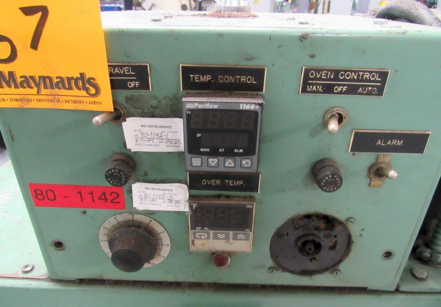 6" width x 55" L, MKP #MKP-6, electric belt oven, 930°F, variable speed - Image 3