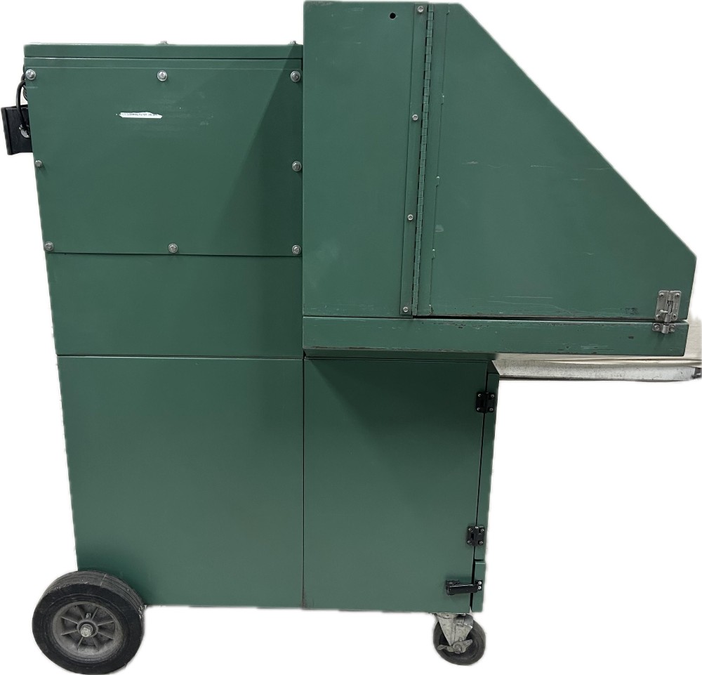 36" Long x 24" Deep Portable Downdraft Table, Bisco #SPC-1600, bench unit, reconditioned - Image 2