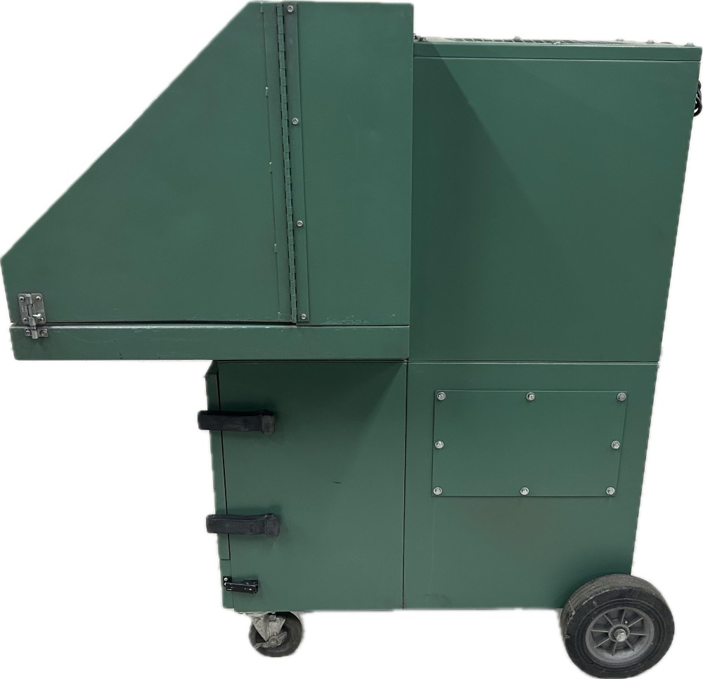 36" Long x 24" Deep Portable Downdraft Table, Bisco #SPC-1600, bench unit, reconditioned - Image 3