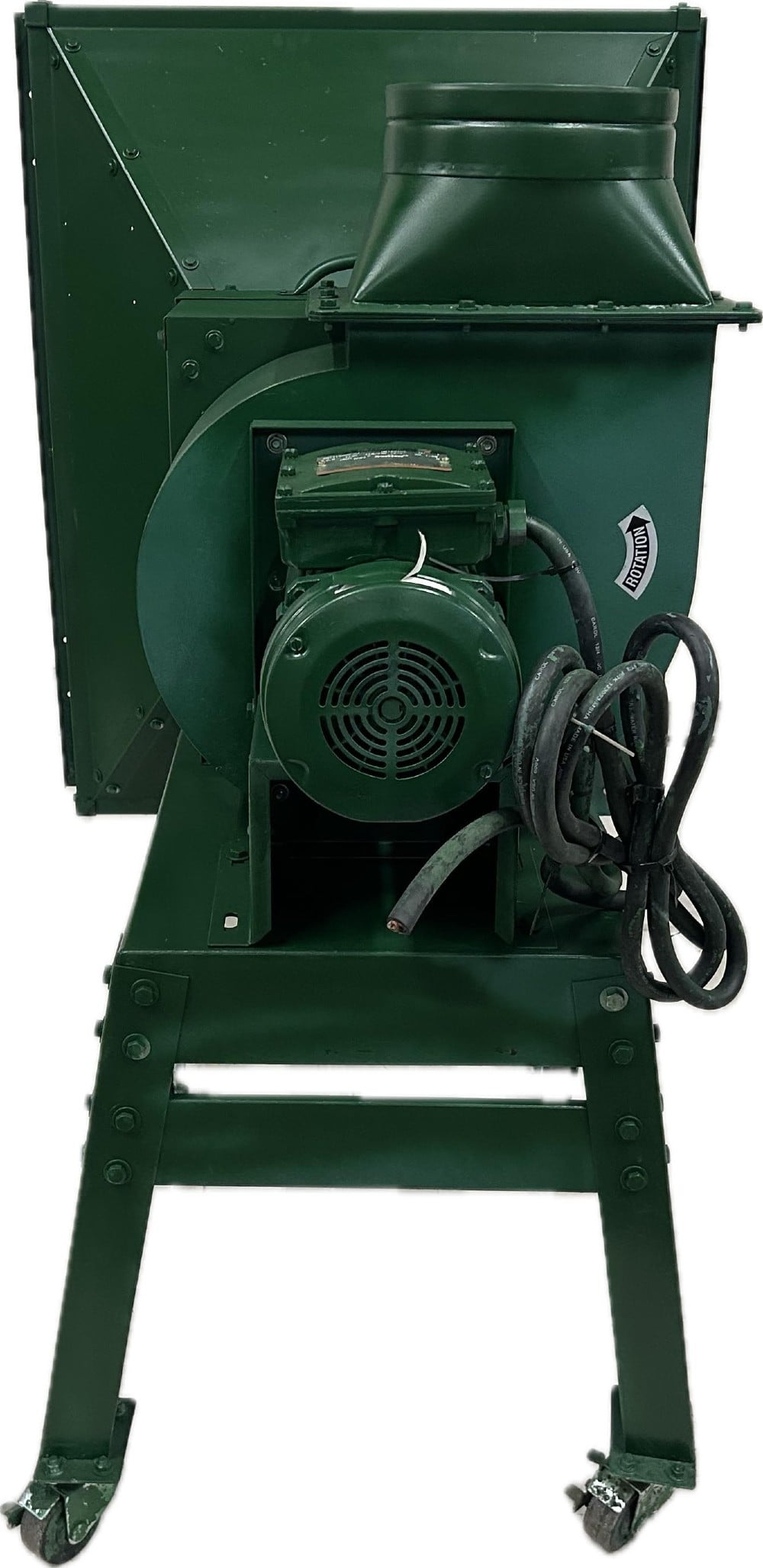 Grizzly #G0532, Dry Spray Booth, 34" x 19", reconditioned - Image 3