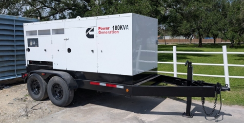 150 KW Cummins #C150D6R, 7992 hours, 2013 - Image 1