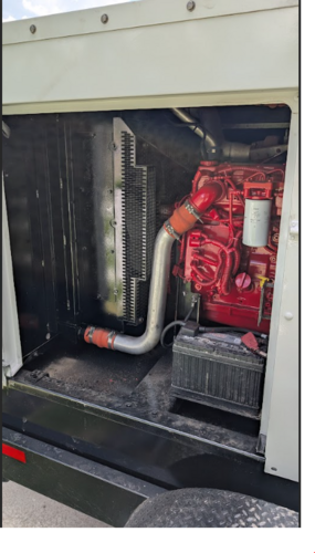 150 KW Cummins #C150D6R, 7992 hours, 2013 - Image 3