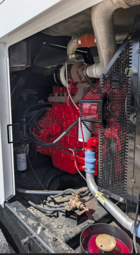 150 KW Cummins #C150D6R, 7992 hours, 2013 - Image 8