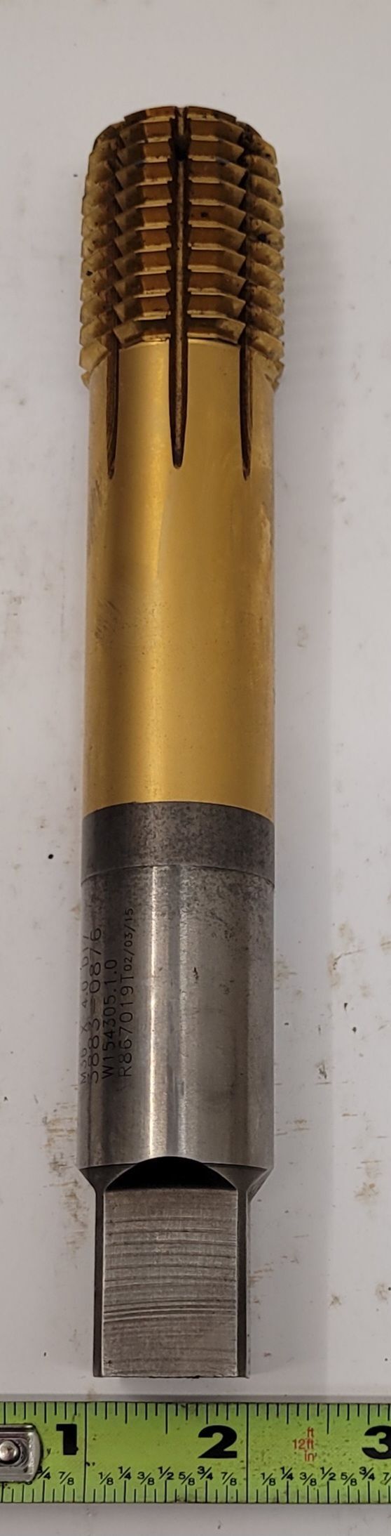 Jarvis USA, M36 x 4.0 D17 tap - Image 5