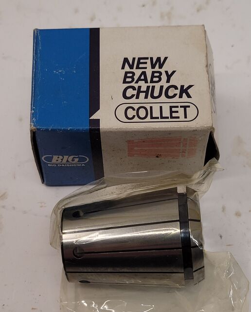 BIG Daishowa NBC 20-10 Class AA Collets - Set of 4 - Image 2