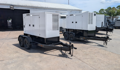56 KW Multiquip #DCA-70USI2, 5432 hours - Image 1