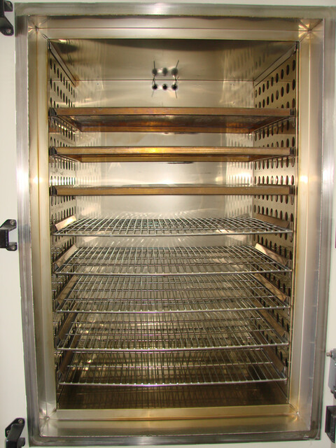 25" width x 38" H x 20" L Blue M Blue M #DCW-336-G-F4, Stainless interior, 480 V., 662°F - Image 3