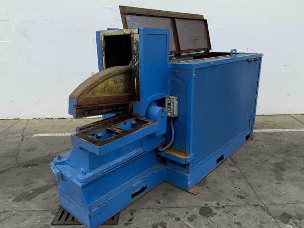 24" Milwaukee #1-1/2, alligator shear, 8-3/4" jaw opening, 40 SPM, 7.5 HP - Image 1