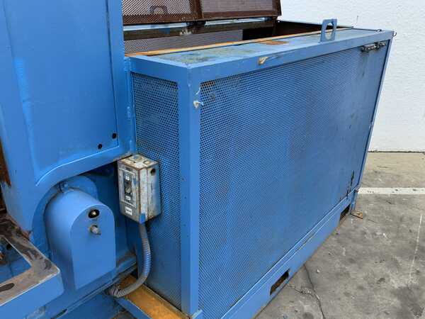 24" Milwaukee #1-1/2, alligator shear, 8-3/4" jaw opening, 40 SPM, 7.5 HP - Image 7