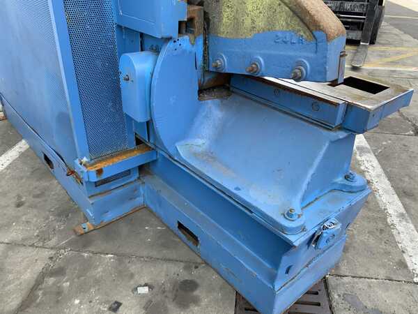 24" Milwaukee #1-1/2, alligator shear, 8-3/4" jaw opening, 40 SPM, 7.5 HP - Image 9