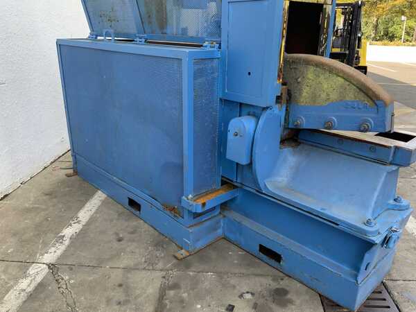 24" Milwaukee #1-1/2, alligator shear, 8-3/4" jaw opening, 40 SPM, 7.5 HP - Image 10