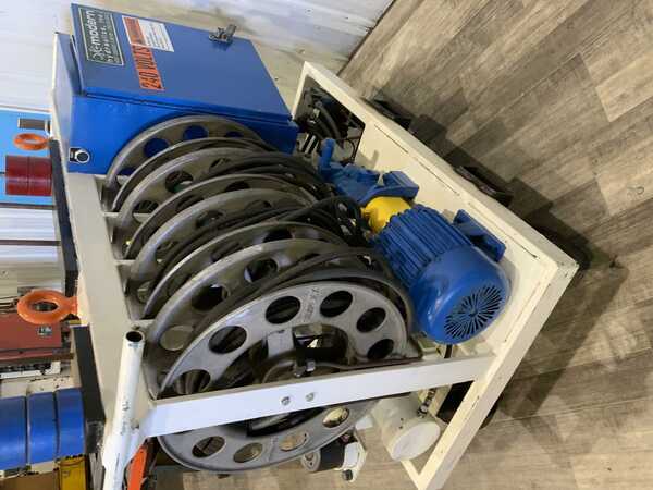 Modern Hydraulics, unified hydraulic jacking system, 40 ton, 4 jacks, push button controls, portable on - Image 3