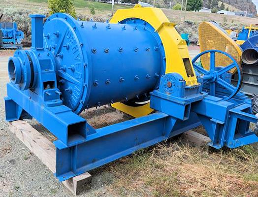 4' x 5' Denver, Ball Mill - Image 5