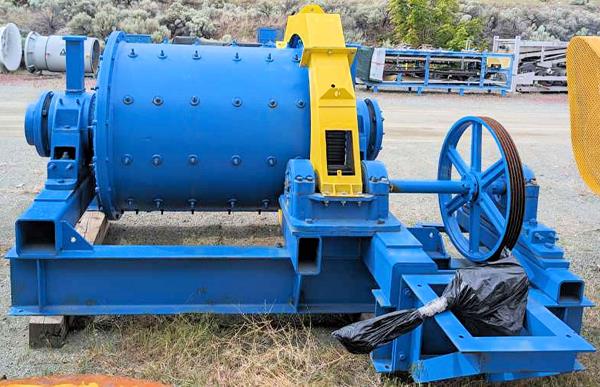 4' x 5' Denver, Ball Mill - Image 6