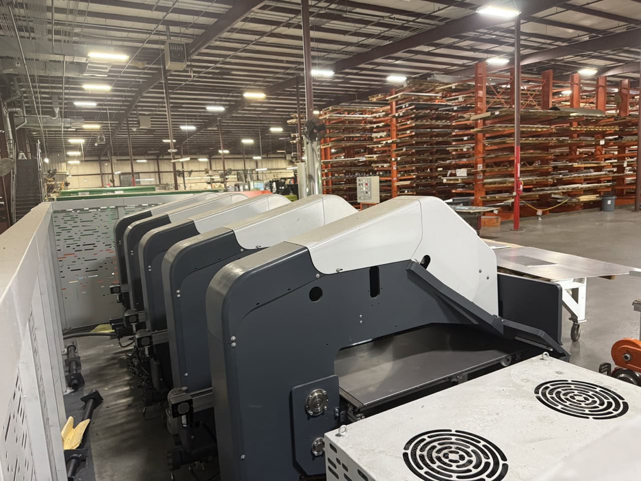 204" Jorns #JDB-200G, Folding Machine, 14 gauge x 17', Slitter SL, Double Servo Pump, Hydraulic Cooling - Image 3