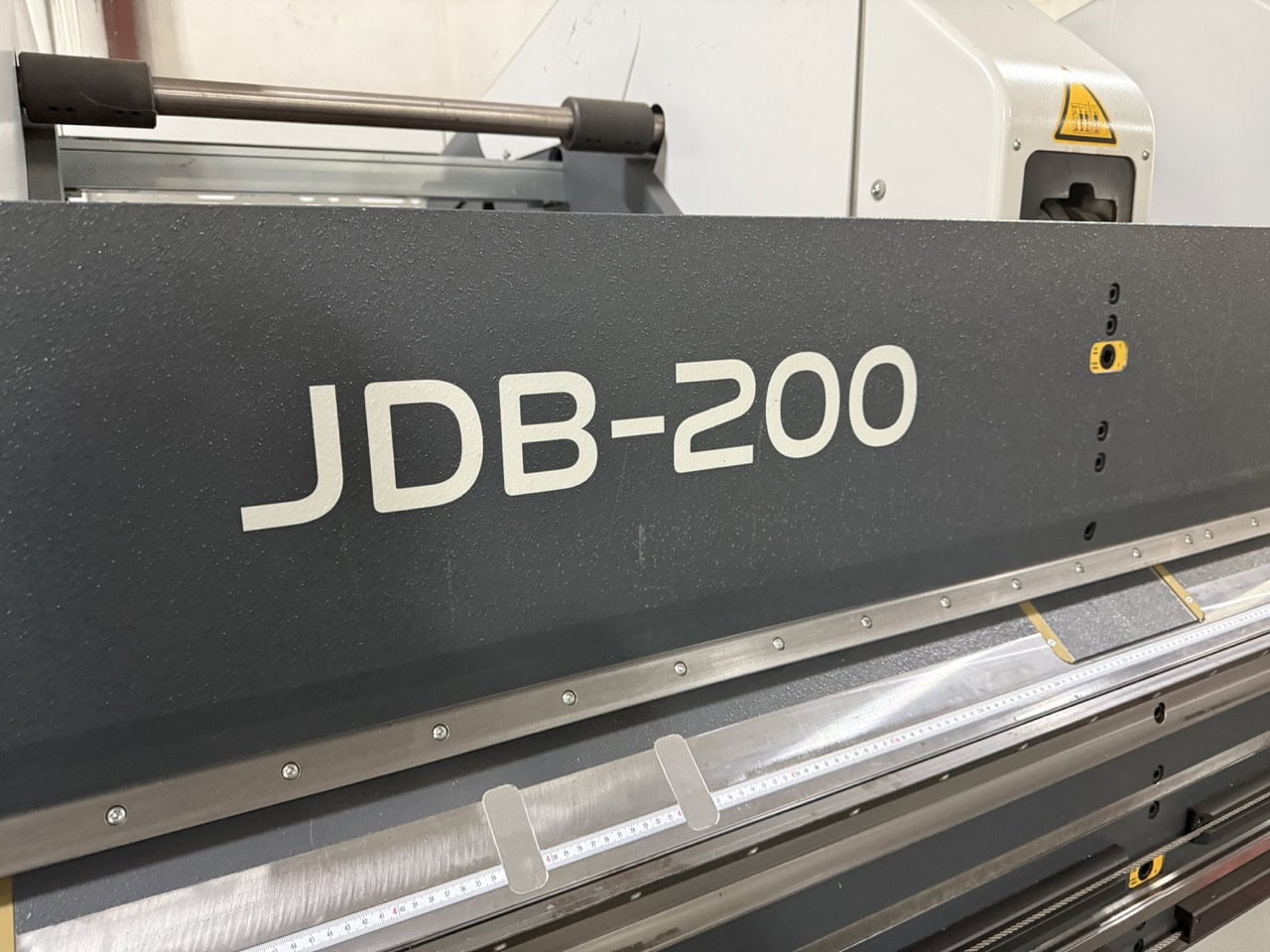 204" Jorns #JDB-200G, Folding Machine, 14 gauge x 17', Slitter SL, Double Servo Pump, Hydraulic Cooling - Image 5