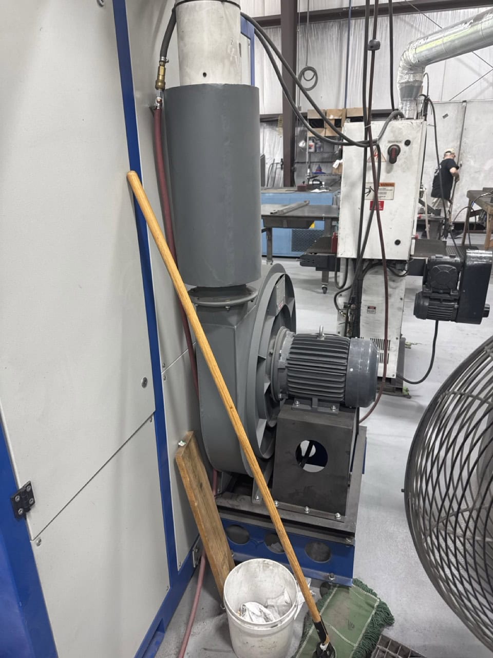 RMT #Jonsen-SGP800, deburring machine, 31.5" work width, 2.6-16.4 FPM, w/ edgebanding, 2011 - Image 6