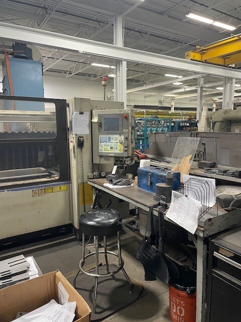 Mitsubishi #ML3015LVP, CNC laser, 4 KW, precision rack & pinion, direct drive, 122" X, 61" Y, 3.5" Z, 120" x - Image 3
