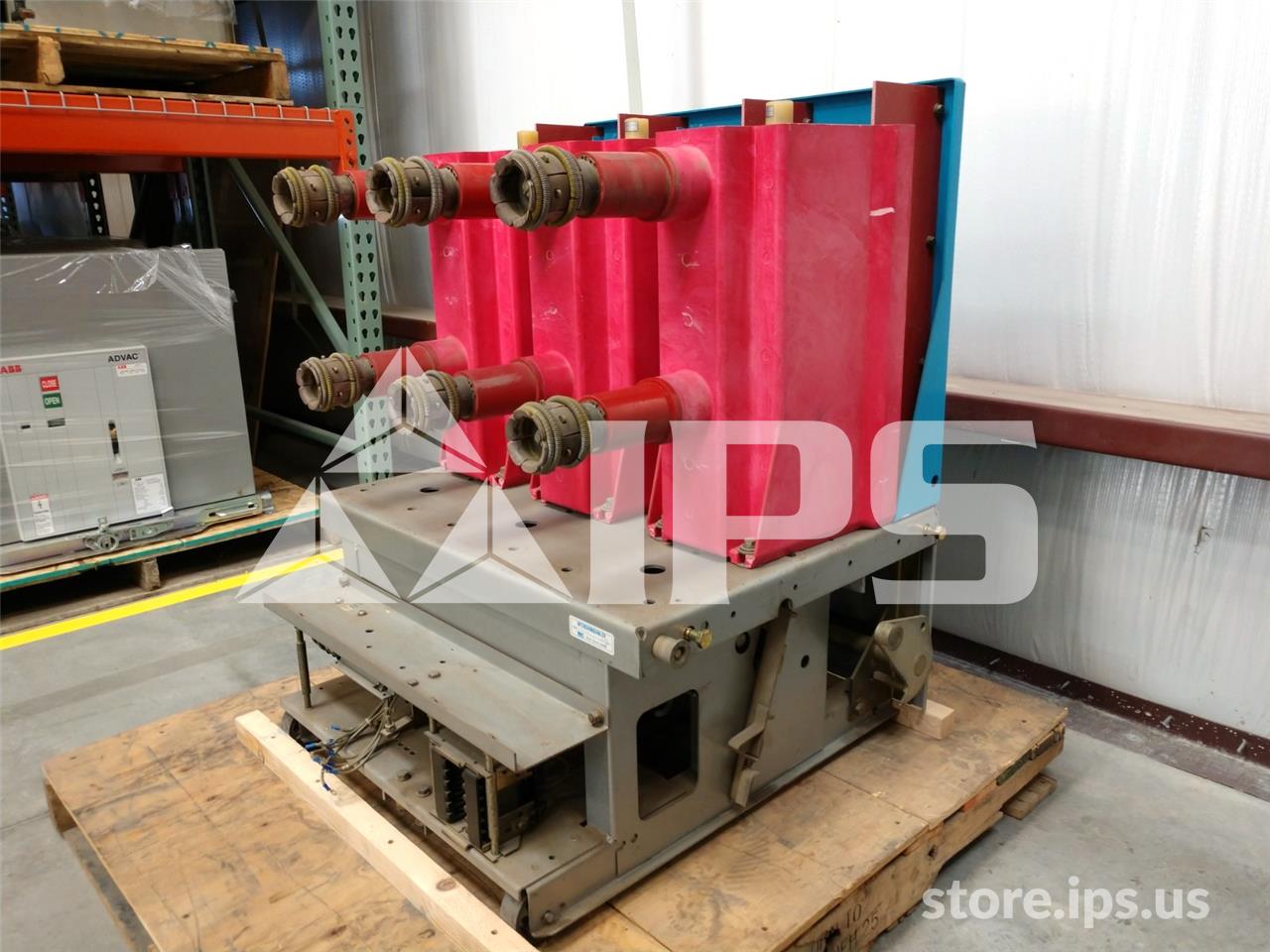 1200 Amps Bbc 15vhk 500 Model 05 Amps Eo/do 48 Volts DC Control, 19.3k Amps Sc, Bottle# Vb1-1212-25 - Image 4