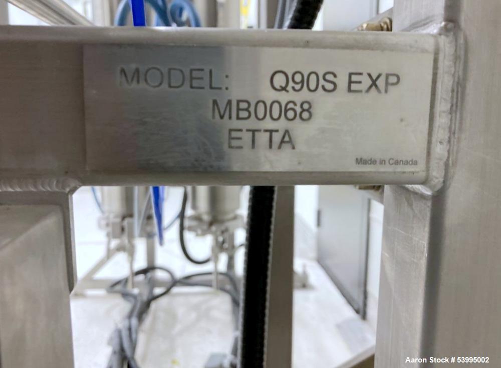 Vitalis #Q90, Supercritical CO2 Extraction System, 2x 45L, Control Panel & HMI, 2018 (2 available) - Image 3