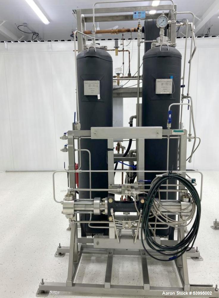 Vitalis #Q90, Supercritical CO2 Extraction System, 2x 45L, Control Panel & HMI, 2018 (2 available) - Image 4