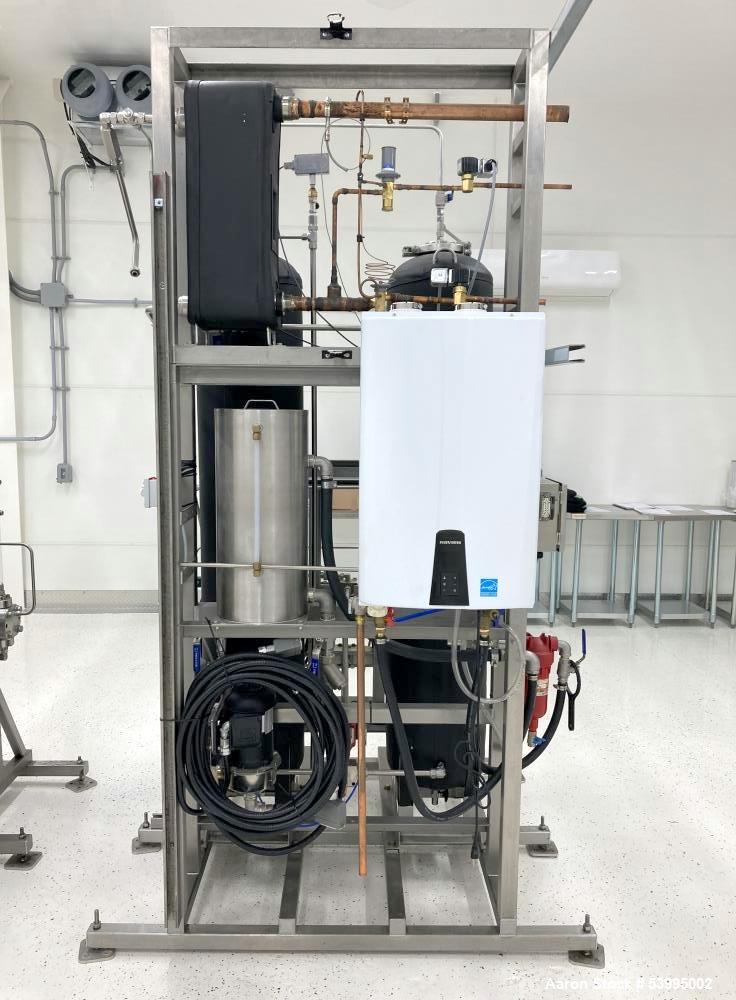 Vitalis #Q90, Supercritical CO2 Extraction System, 2x 45L, Control Panel & HMI, 2018 (2 available) - Image 5