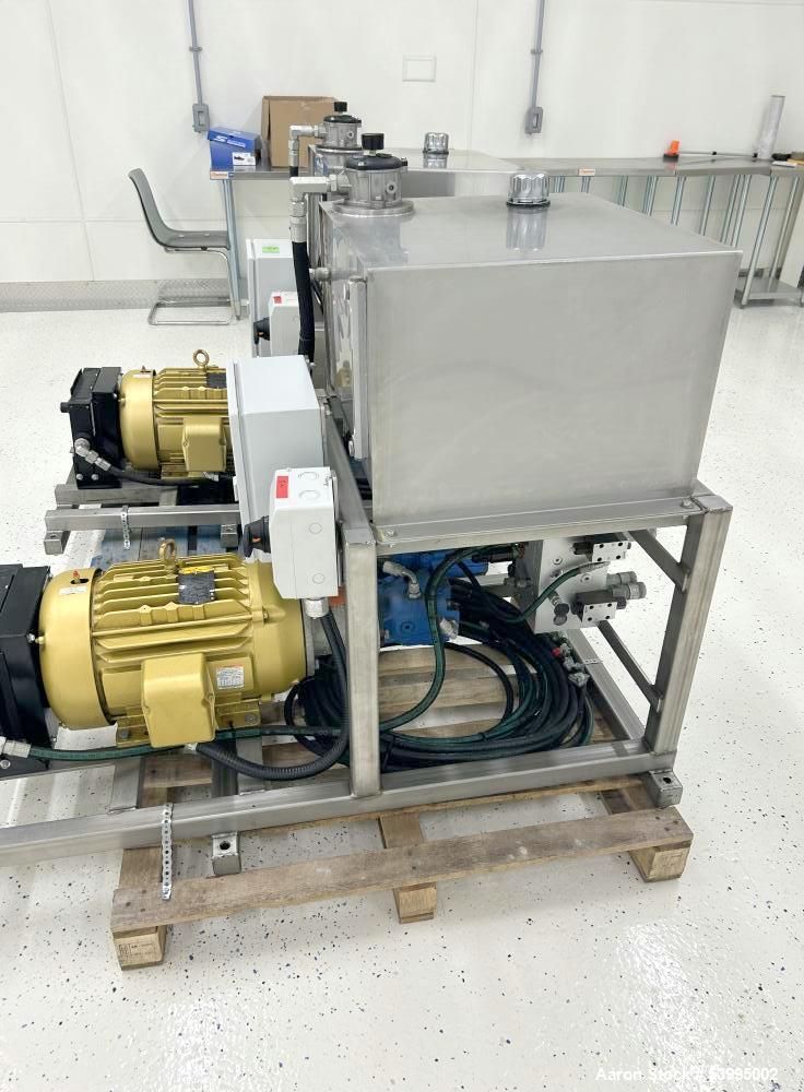 Vitalis #Q90, Supercritical CO2 Extraction System, 2x 45L, Control Panel & HMI, 2018 (2 available) - Image 8