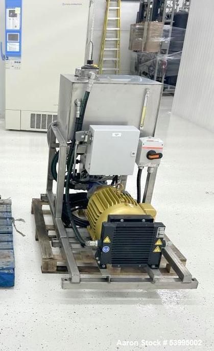Vitalis #Q90, Supercritical CO2 Extraction System, 2x 45L, Control Panel & HMI, 2018 (2 available) - Image 9