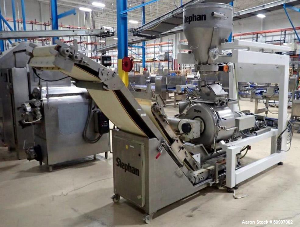 Stephan #TK150, Cutter & Vacuum Mixer, Stainless Steel, jacketed bowl - Image 1