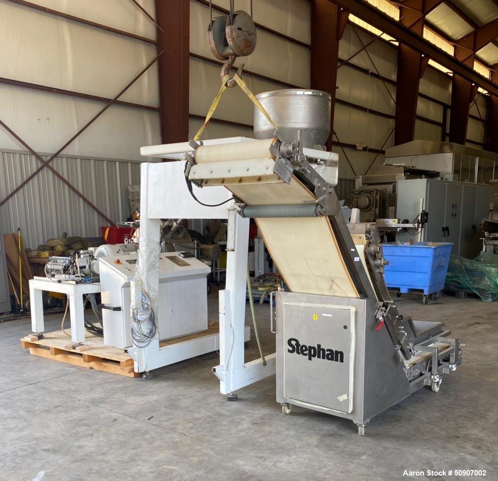 Stephan #TK150, Cutter & Vacuum Mixer, Stainless Steel, jacketed bowl - Image 2